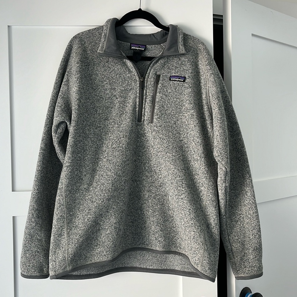 Patagonia Better Sweater 1/4 zip fleece
